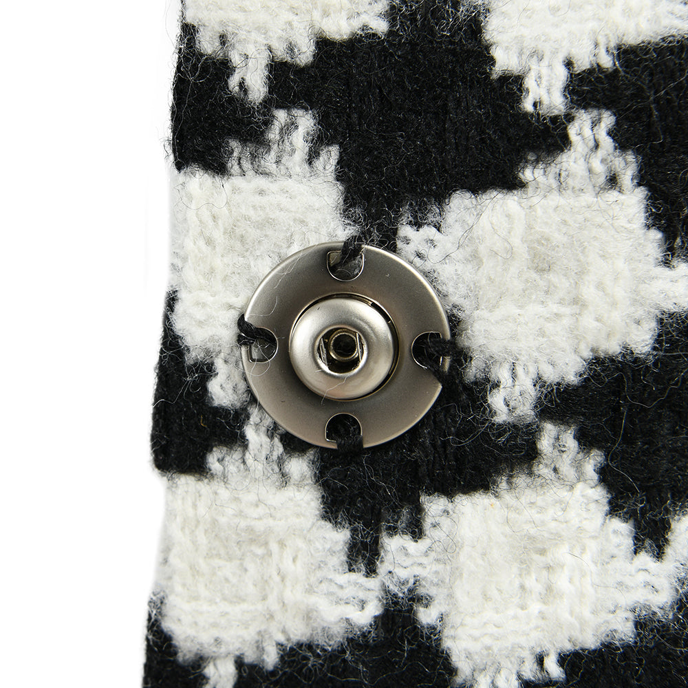 Double-faced Cashmere Coat With Real Luxury Fox Fur Collar Wool