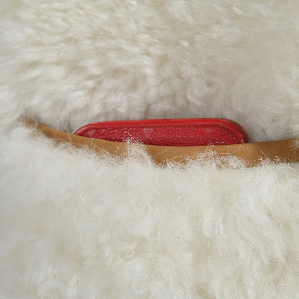 Winter Stylish V-neck Real Sheep Fur Gilet Custom Fashion Genuine Shearling Vest Women