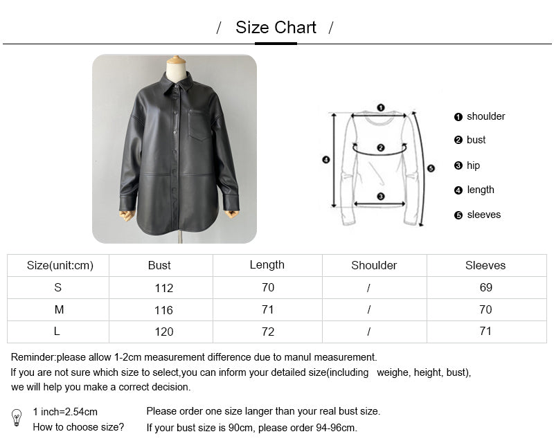 Popular V-neck Collar Regular Length Women Genuine Sheepskin Leather Jackets