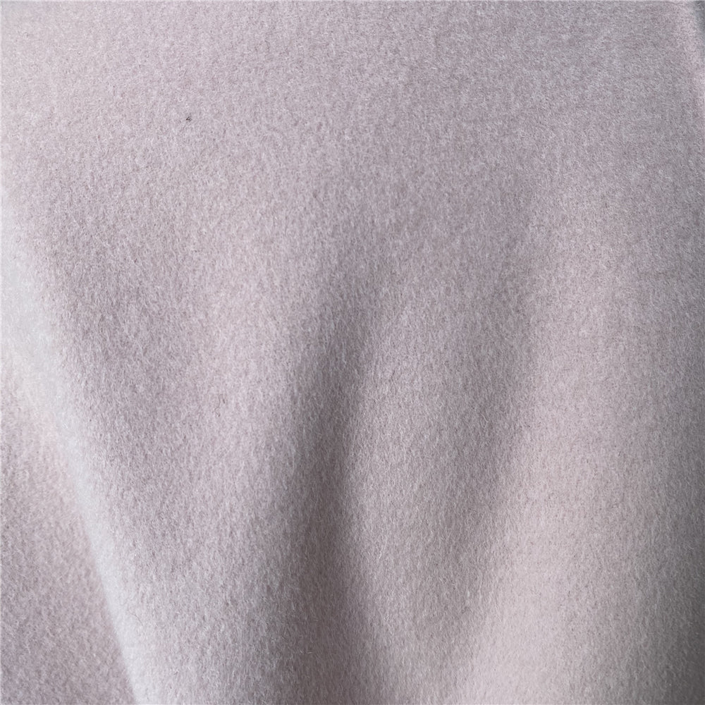 Jaxmonoy Fashion Women Cashmere Coat With White Button