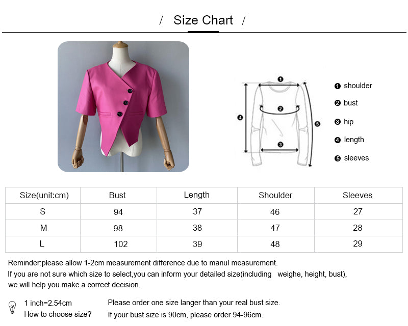 High Quality Half Sleeve Irregular Leather Jacket Latest Design For Women