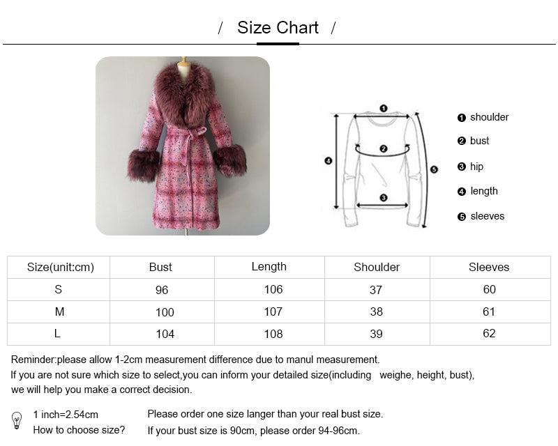 New Style Popular Double-sided Long Cashmere Coat With Real Fox Fur Wholesale Custom Wool Trench Coat Women