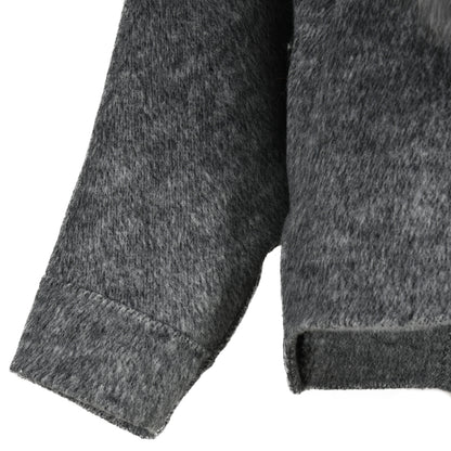Custom High Quality Double-faced Cashmere Coat With Luxury Real Fox Fur Collar